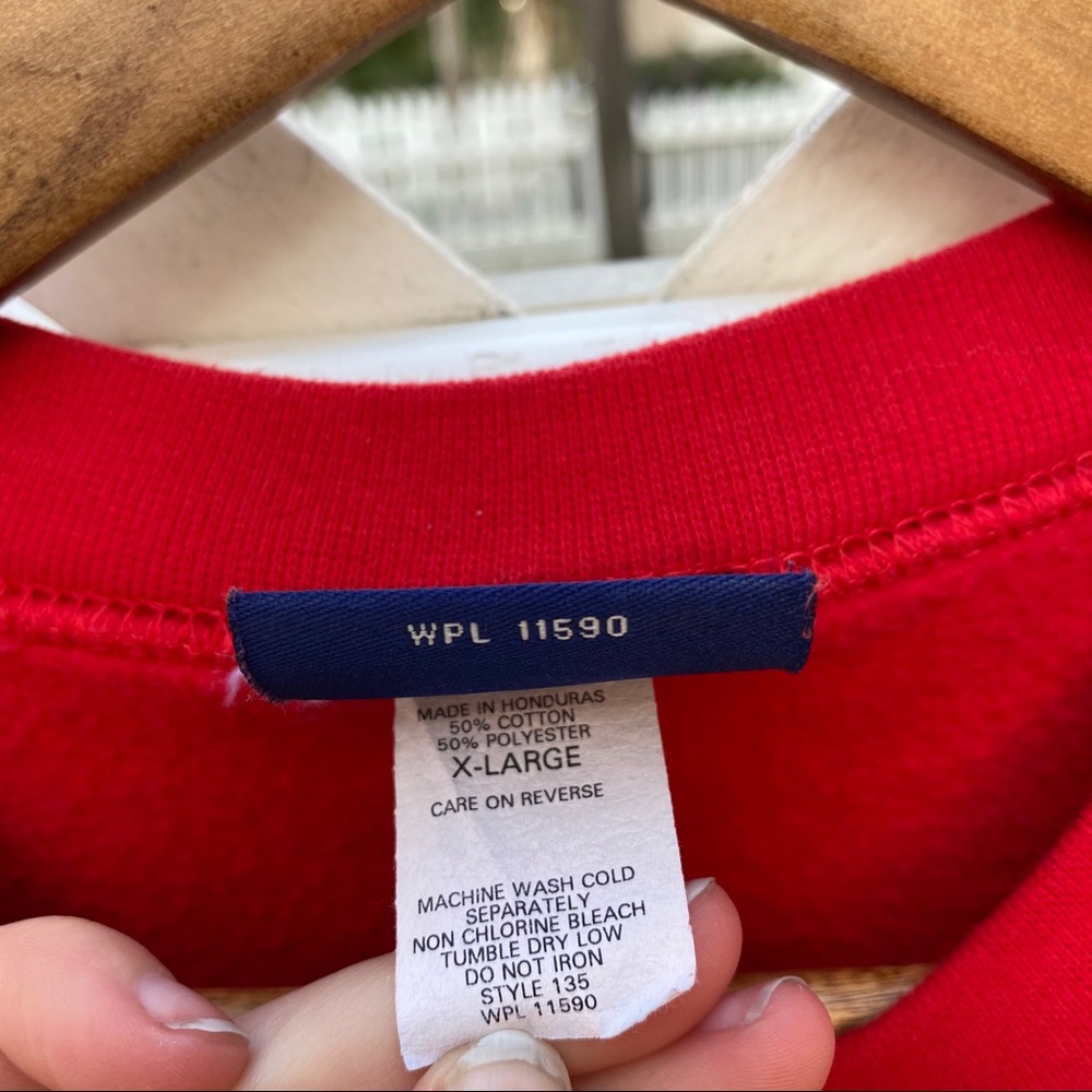 SOLD Vintage | MV Sport SDSU College Sweatshirt - Picture 4 of 4